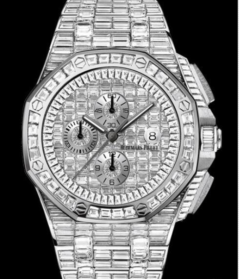 Replica Audemars Piguet ROYAL OAK OFFSHORE SELFWINDING CHRONOGRAPH 44mm AP Watch diamond 26403BC.ZZ.8044BC.01